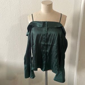 Off shoulder blouse